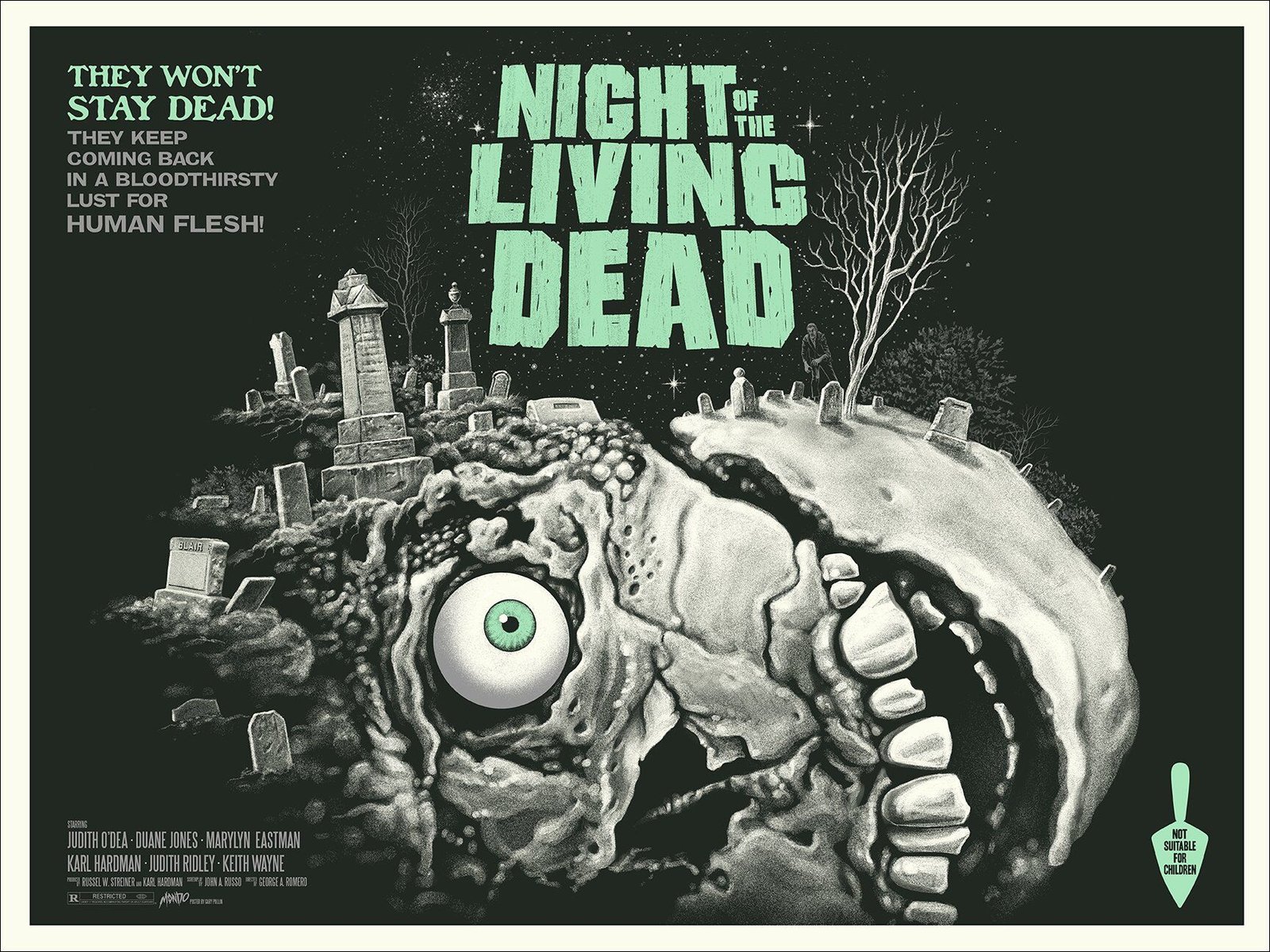 Night of the Living Dead (1968): A Timeless Classic of Horror – Watch the Restored HD Version
